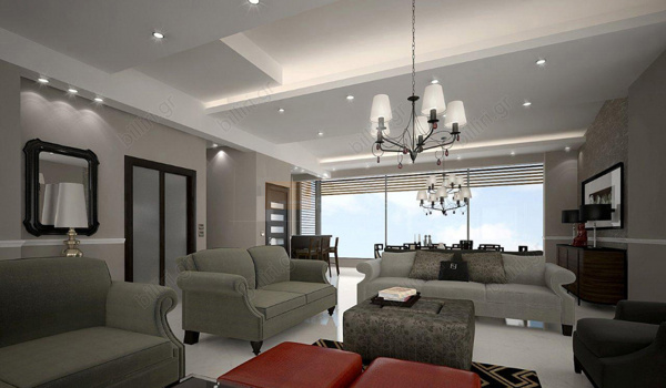 Living room 3ος όροφος - Living room 3rd floor